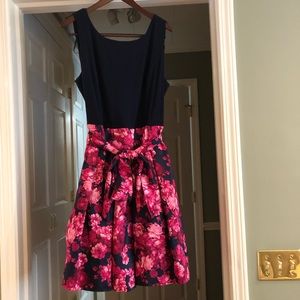 Elegant and beautiful dress